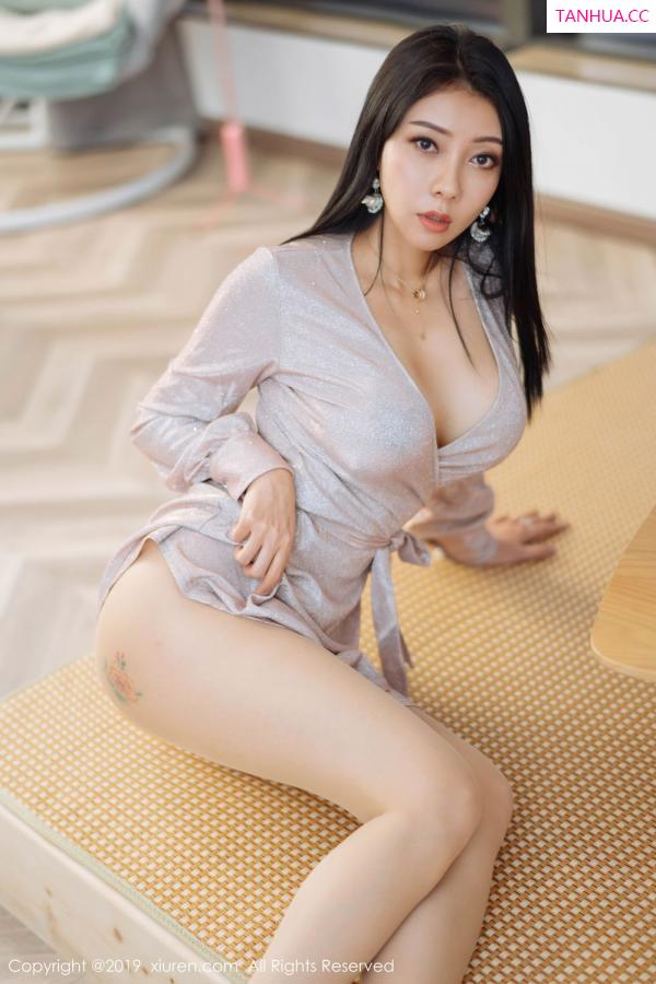 闫雪松 松果儿 [XIUREN]高清写真图 2019.12.23 果儿Victoria第10张图片